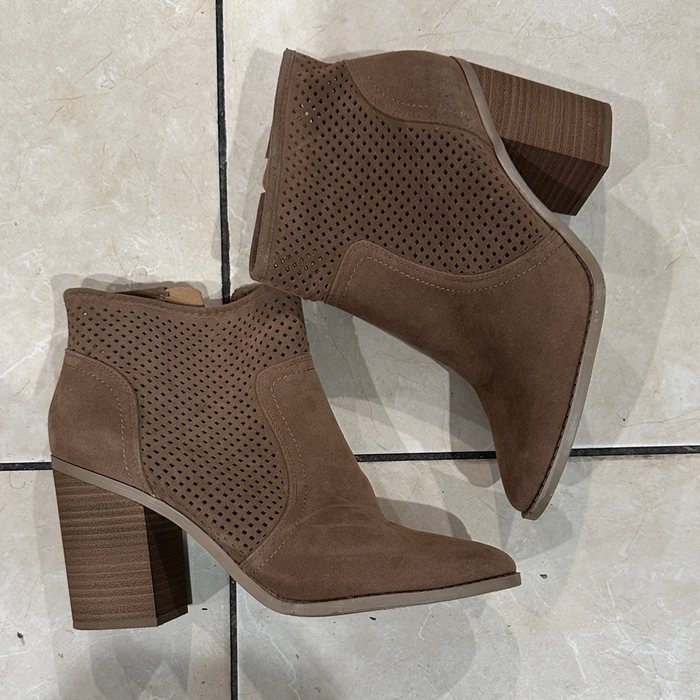 Brown Ankle Boots